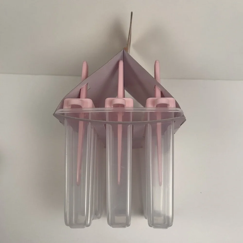 Core Ice Pop Molds 6 Piece BPA Free Popsicle Maker Set Frozen Treat Mold NEW